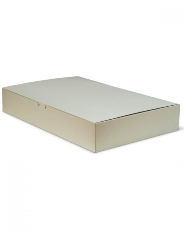 Gift Boxes - Flip Top Box Pearl Cream Matte 305x483x76mm - Pack of 50