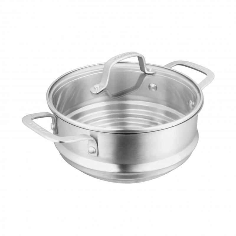 Pyrolux Radius 85 Multi Steamer Insert With Lid | 16/18/20cm