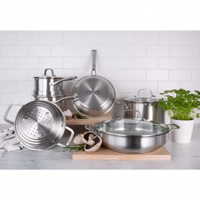 Pyrolux Radius 85 Stockpot | 22cm/5.3L