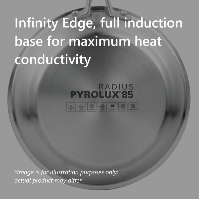 Pyrolux Radius 85 Stockpot | 22cm/5.3L