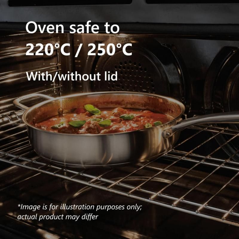 Pyrolux Radius 85 Casserole | 24cm/5.6L