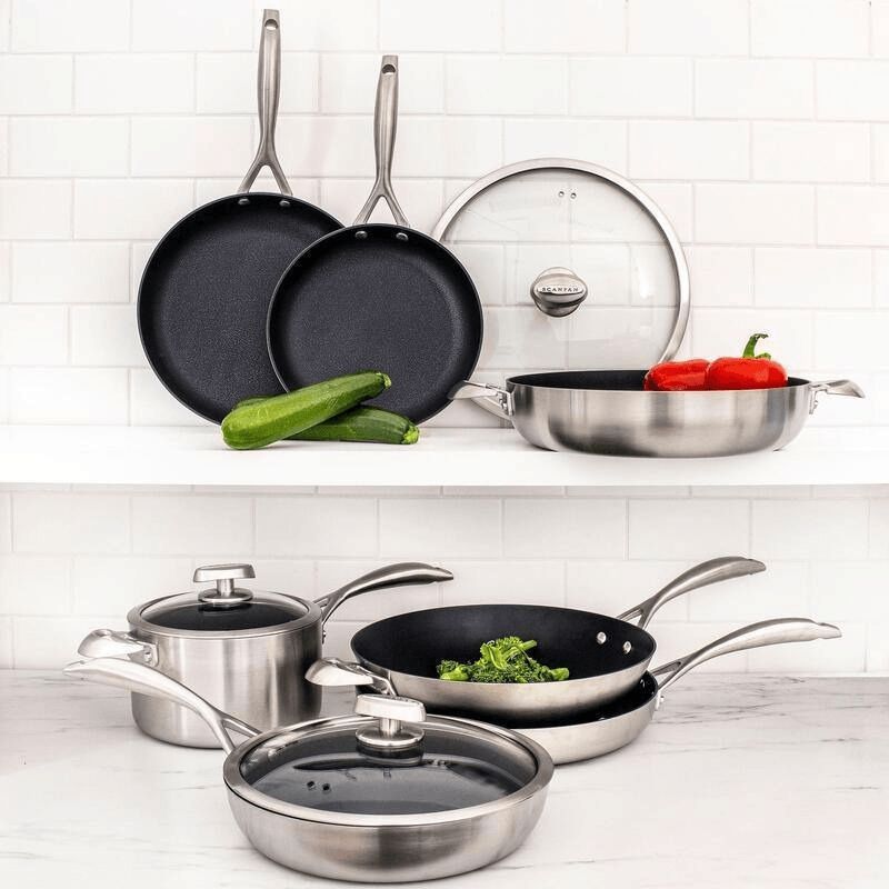 Scanpan CS Saute Pan 28cm