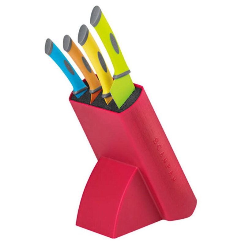 Scanpan Spectrum Knife Block Set 5 Pieces