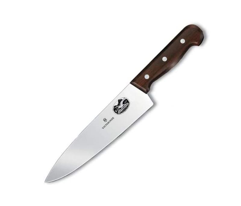 Victorinox Carving Knife Extra Wide Rosewood Brown