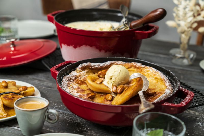 4pc-Stackable-Cocotte-Set-24cm-Cherry