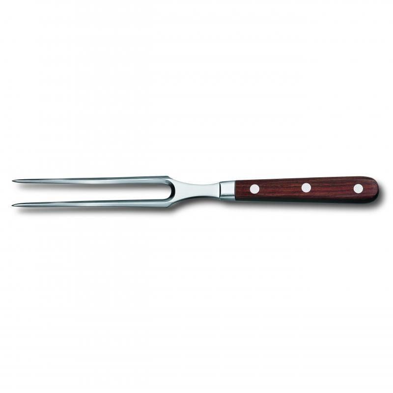 Victorinox Grand Maître Carving Fork Wood Forged