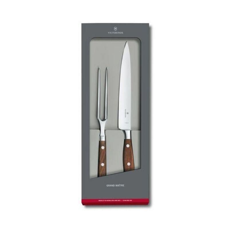 Victorinox Grand Maître Carving Set 2 Pieces Rosewood