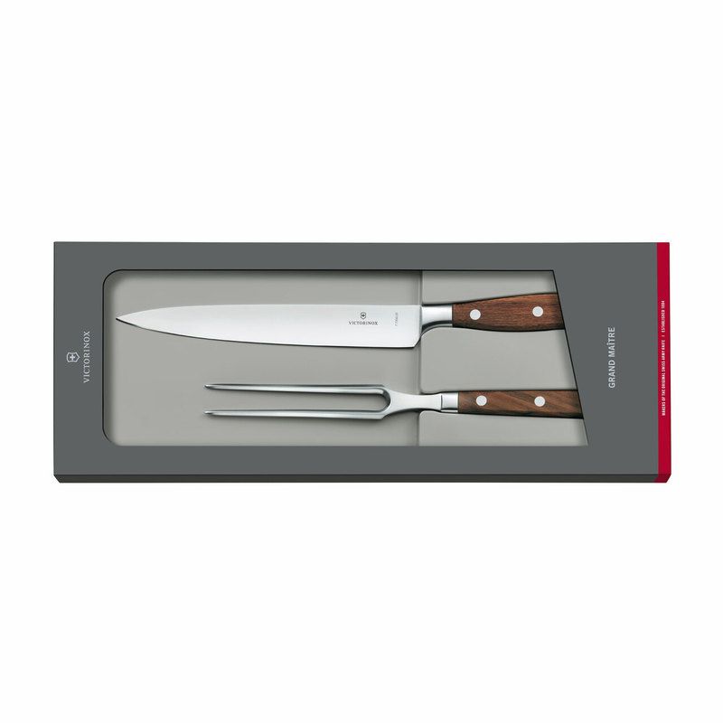 Victorinox Grand Maître Carving Set 2 Pieces Rosewood