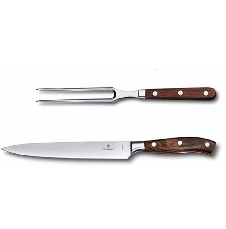 Victorinox Grand Maître Carving Set 2 Pieces Rosewood