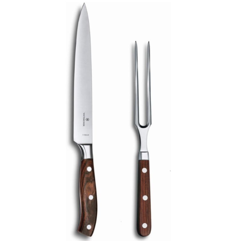 Victorinox Grand Maître Carving Set 2 Pieces Rosewood