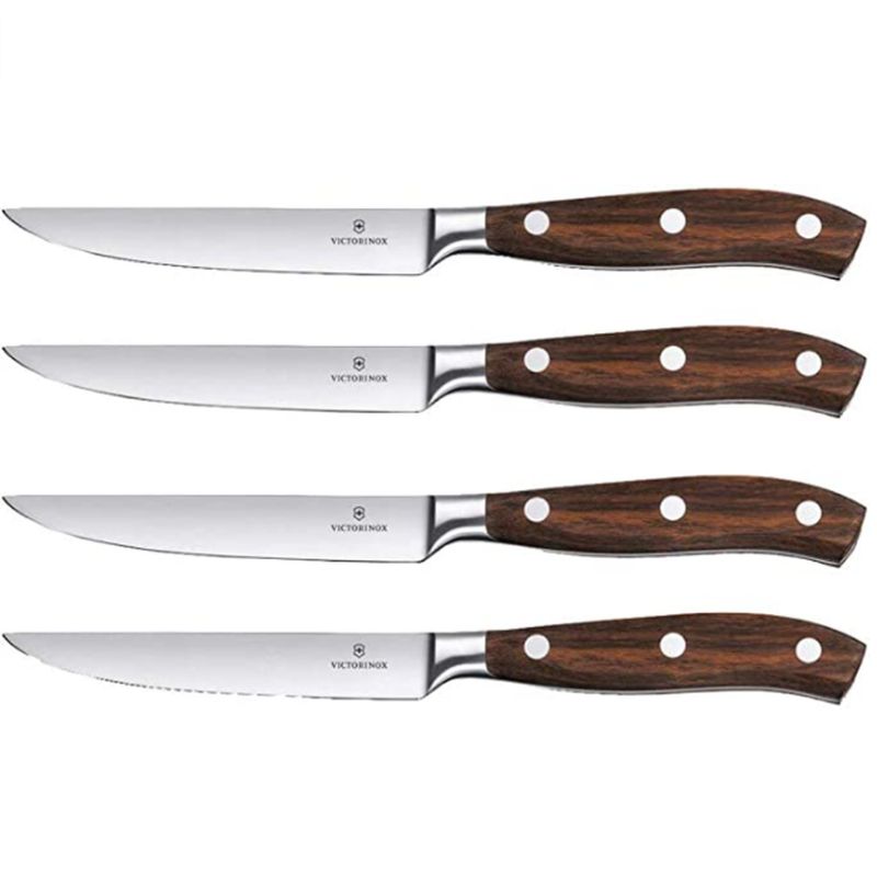 Victorinox Grand Maître Steak Knife Set 4 Pieces 12cm