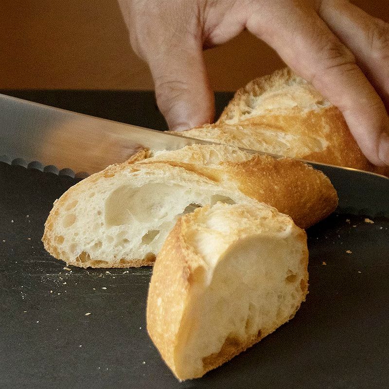 Victorinox Forged Bread Knife 23cm Wavy Cranked Blade