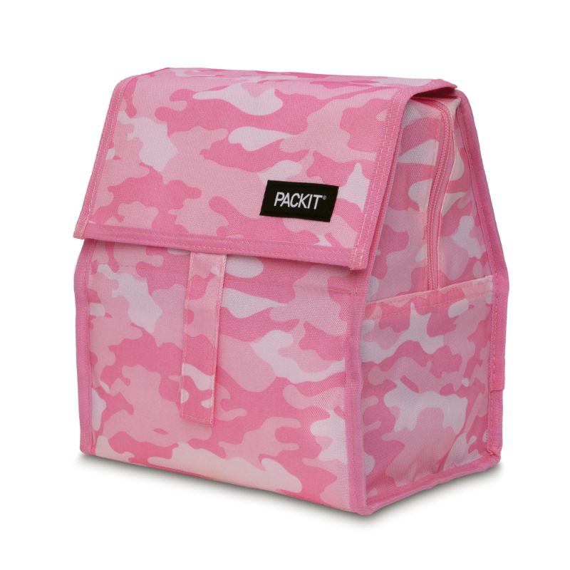 Freezable-Lunch-Bag-PackIt-Pink-Camo