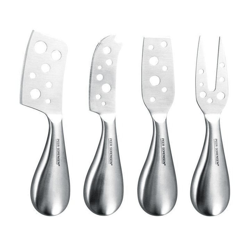 Peer Sorensen Cheese Knife Set Of 4 Stainless Steel