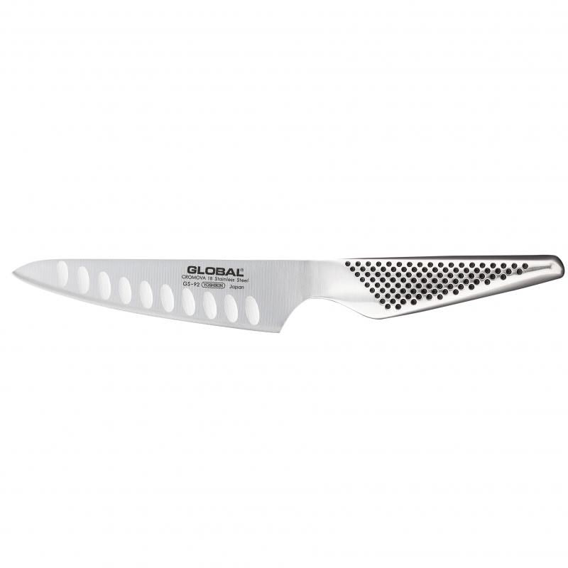 Global GS-92 Cooks Knife Fluted | 13cm