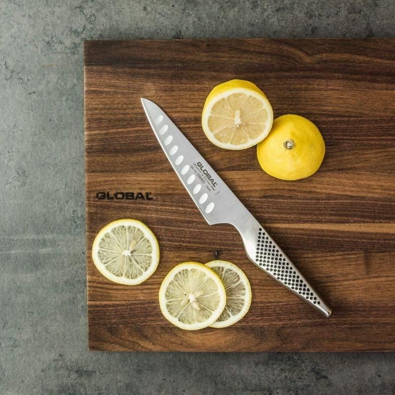 Global GS-92 Cooks Knife Fluted | 13cm