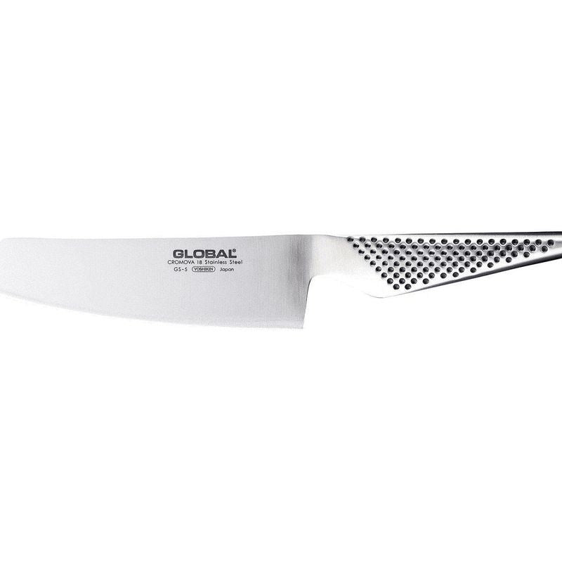 Global Vegetable Knife Silver Stainless Steel