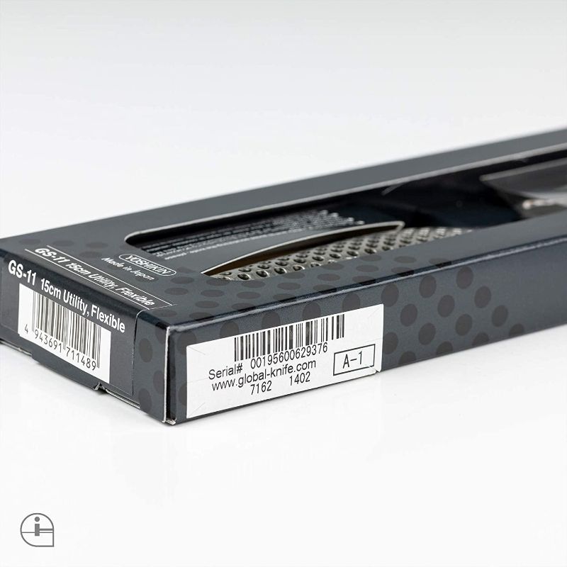 Global Utility Knife Plain Blade Stainless Steel