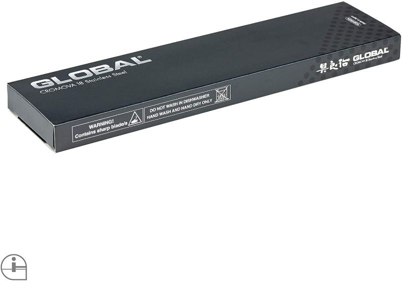 Global Utility Knife Plain Blade Stainless Steel