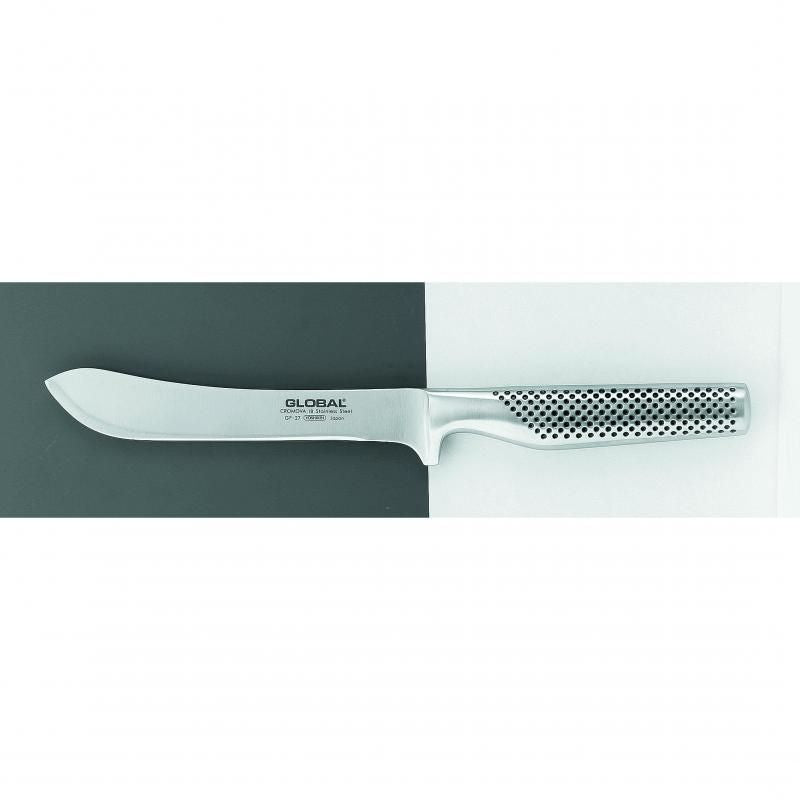 Global GF-27 Butchers Knife Forged |16CM