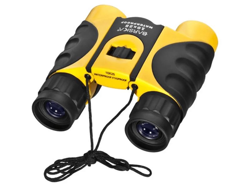Barska Waterproof Colorado Yellow Compact Binoculars