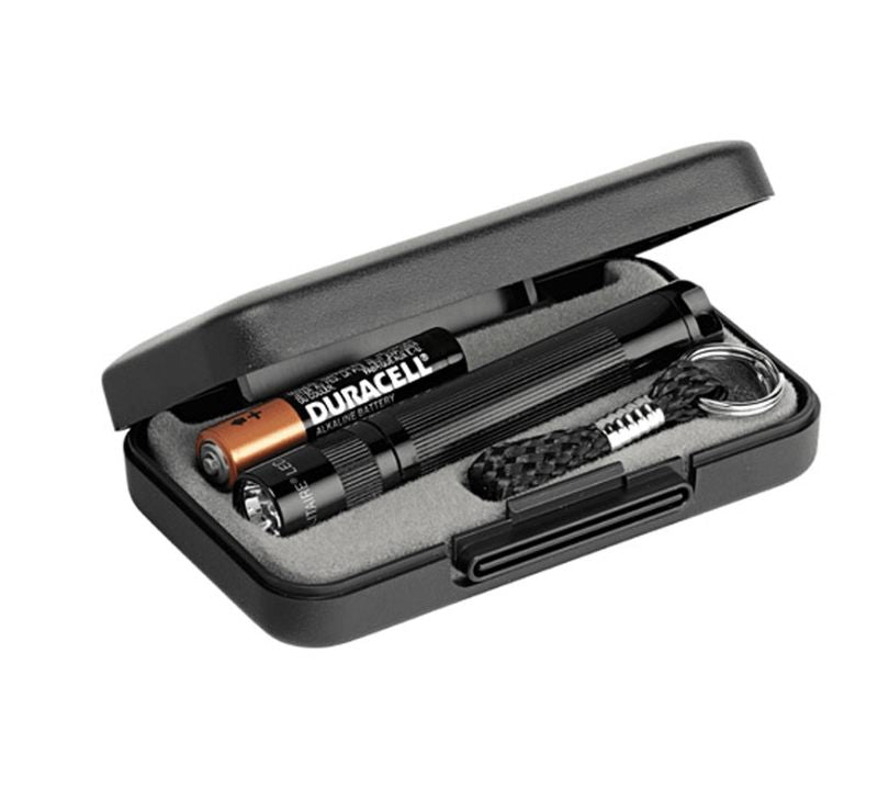 Maglite Solitaire Led Black-Presentation Box