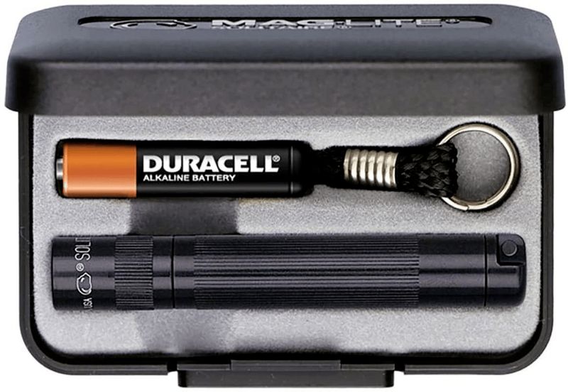 Maglite Solitaire Led Black-Presentation Box