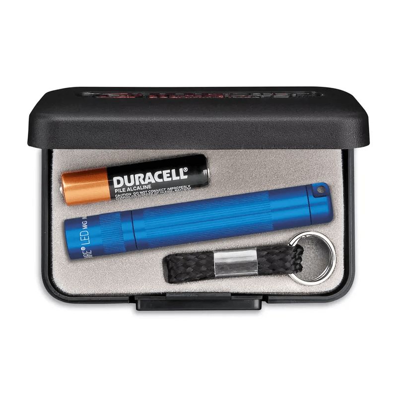 Maglite Solitaire Led Blue Presentation Box