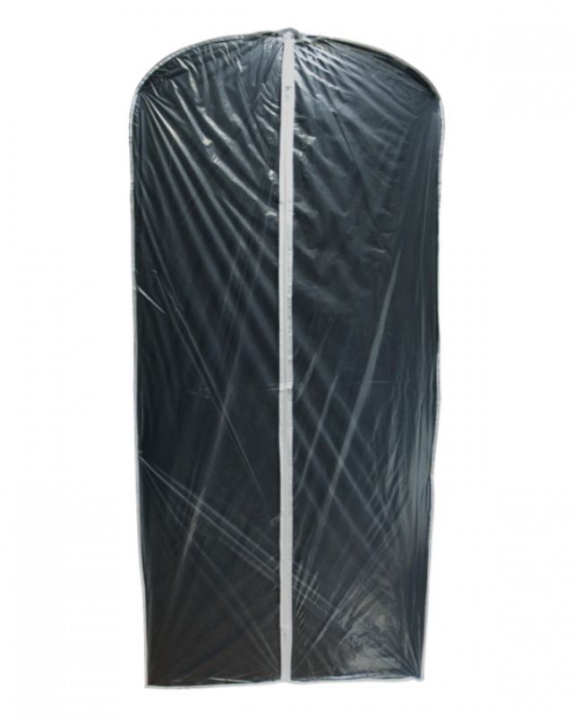 Garment Covers - Clear LDPE Bridal Cover - Carton of 50
