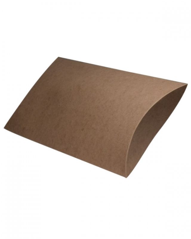 Gift Boxes - Pillow Box Natural Kraft 279x432x64mm - Pack of 50