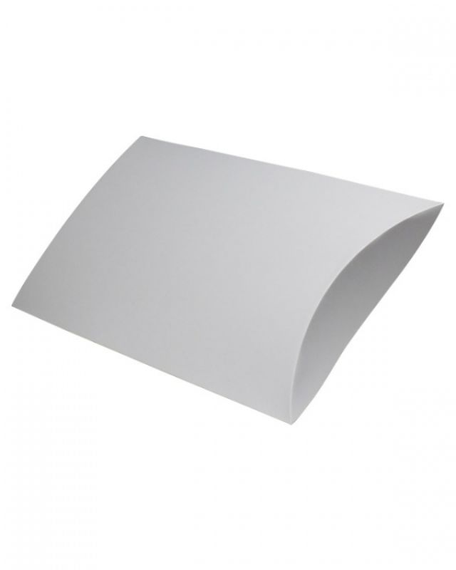 Gift Boxes - Pillow Box White 279x432x64mm - Pack of 50