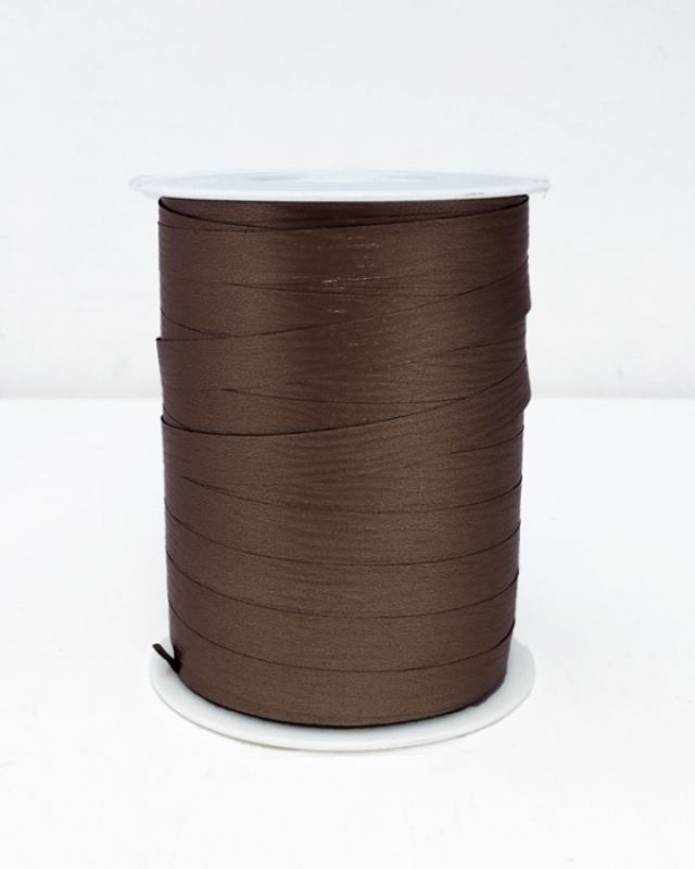 Ribbon - Matte Curling Ribbon 10mm X 250m Chocolate