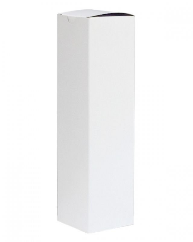 Gift Boxes - Wine 1 Bottle Box White 89x89x343mm - Pack of 100