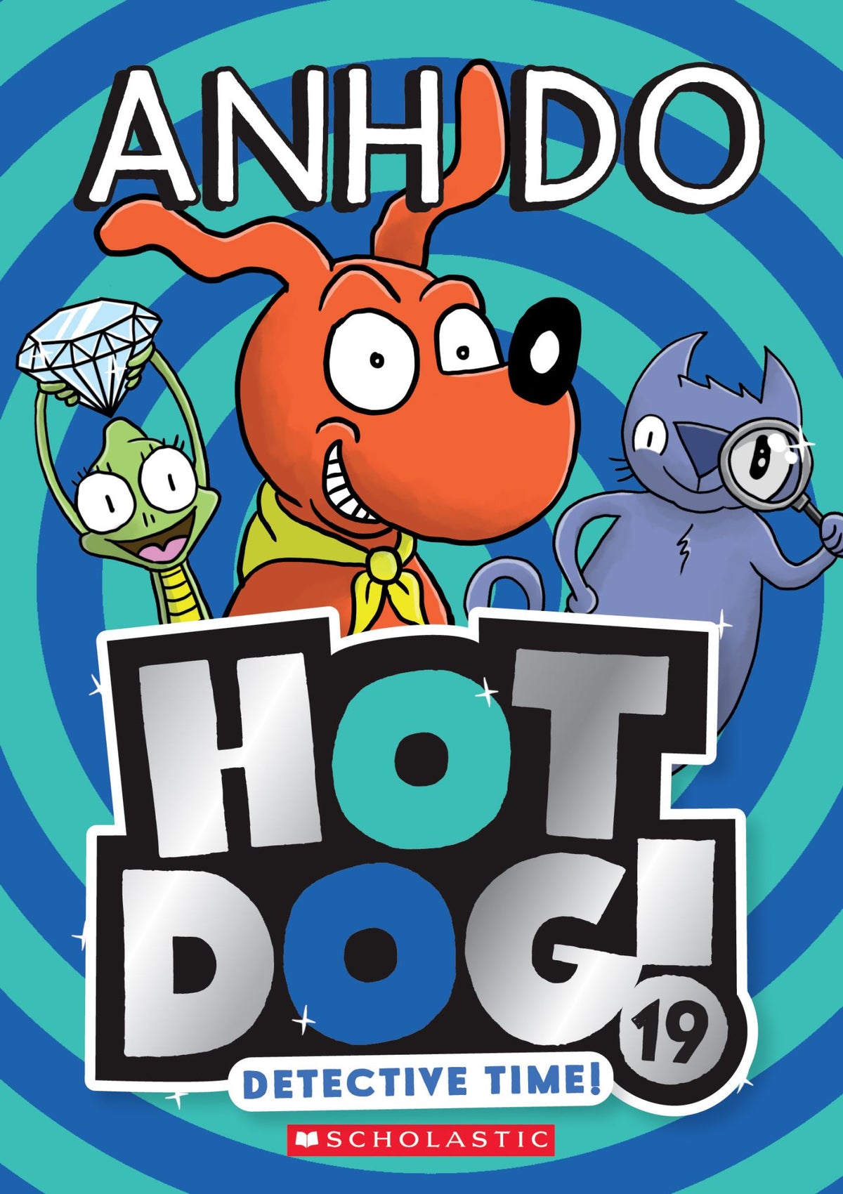 Detective Time (Hotdog! 19)