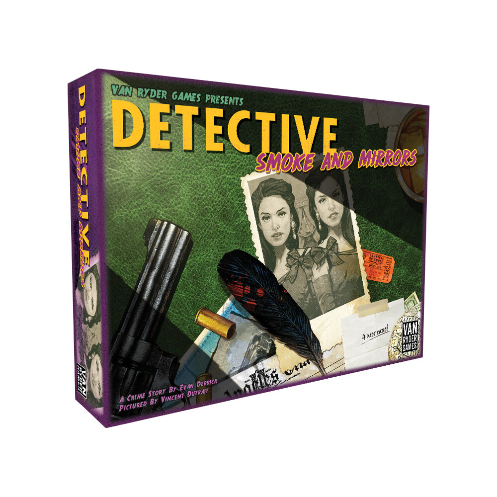 Detective: City of Angels - Smoke and Mirrors