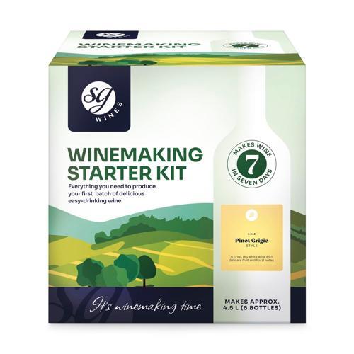 Pinot Grigio Winemaking Starter Kit SG Wines 4.5L