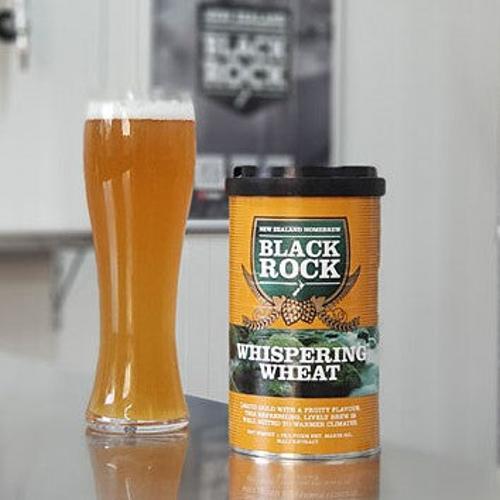 Black Rock Whispering Wheat Home Brewing Beer Kit