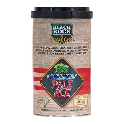 Black Rock American Pale Ale Beer Brewing Kit 1.7kg