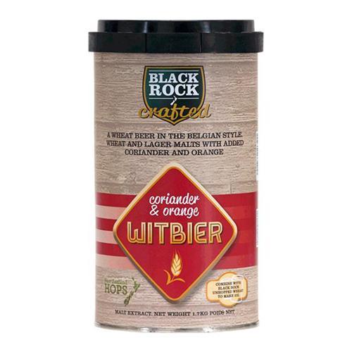 Black Rock Coriander & Orange Witbier Beer Kit 1.7kg
