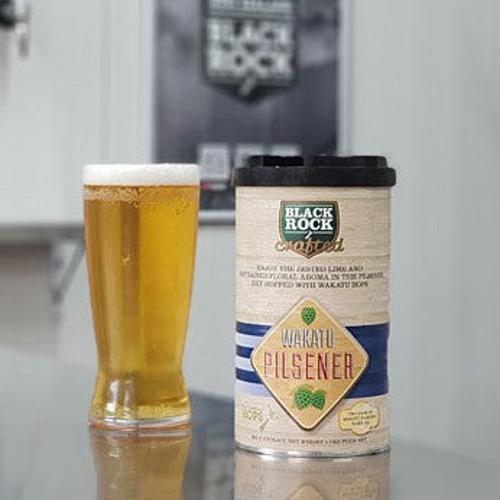 Black Rock Crafted Wakatu Pilsener Beer Kit 1.7kg