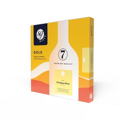 Sauvignon Blanc Wine Kit SG Wines Gold 6 Bottle