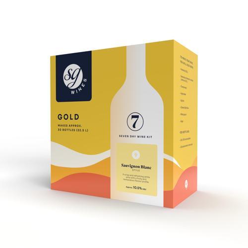 Sauvignon Blanc Wine Kit SG Wines Gold 30 Bottle