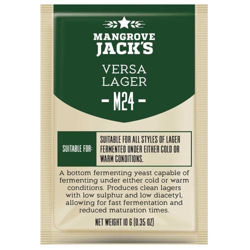 Lager Brewing Yeast M24 Mangrove Jack's Craft Series 10g