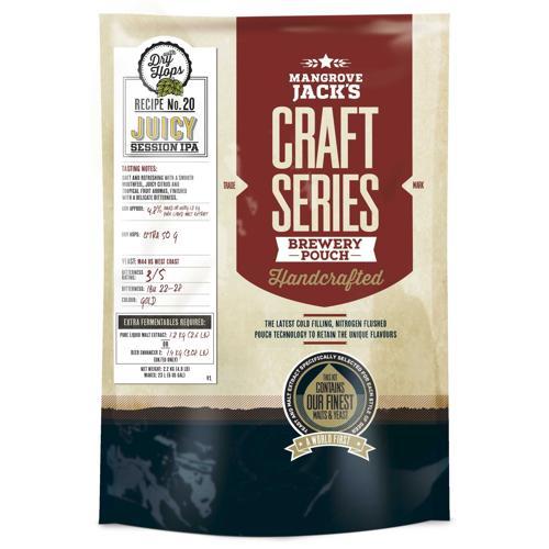 Mangrove Jack's Craft Series Juicy Session IPA Beer Kit 2.2kg