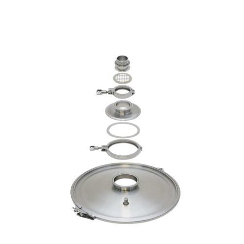 Grainfather Distilling Lid and T500 Reflux Attachment Kit