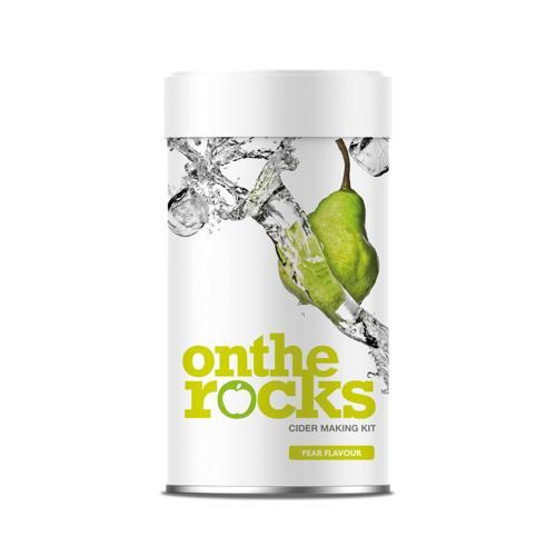 On the Rocks Pear Cider Home Brewing Kit