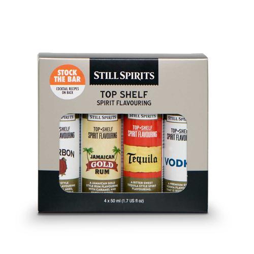 Still Spirits Top Shelf Stock the Bar Flavouring Pack