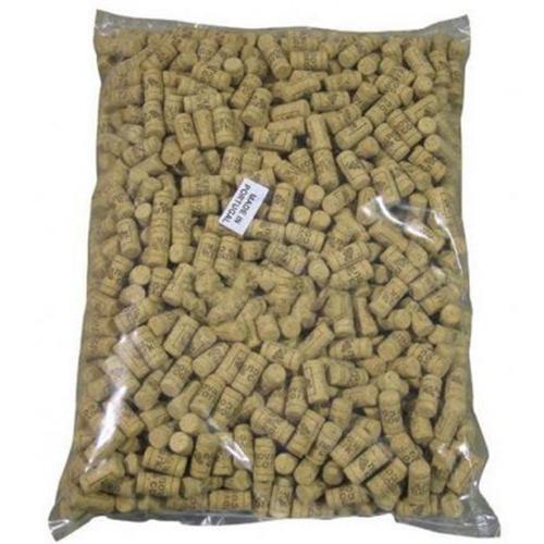 Colmate Bevelled Edge Wine Corks 38 x 24mm 1000 Pack