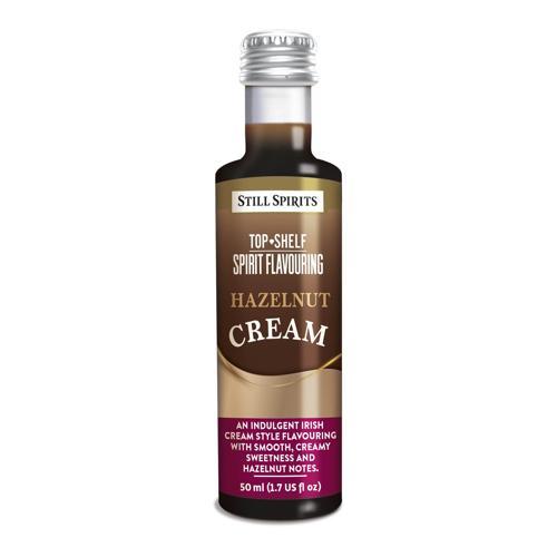 Hazelnut Cream Liqueur Flavouring Still Spirits Top Shelf
