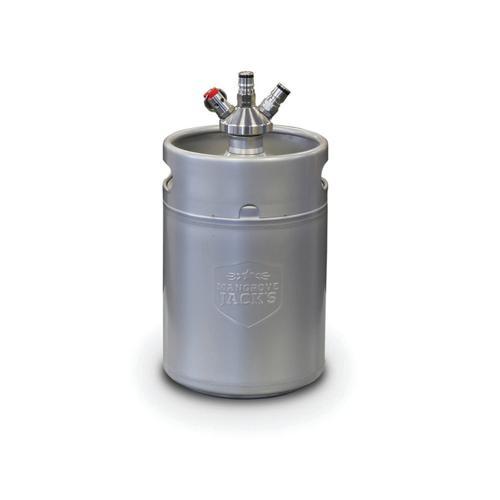 Mangrove Jack's 5L Mini Keg with Ball Lock Cap